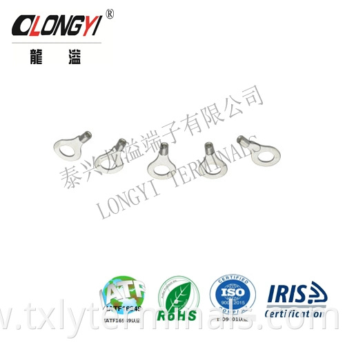 Longyi Naked Non-Insulated Ring Terminals (2-7) Copper Terminals